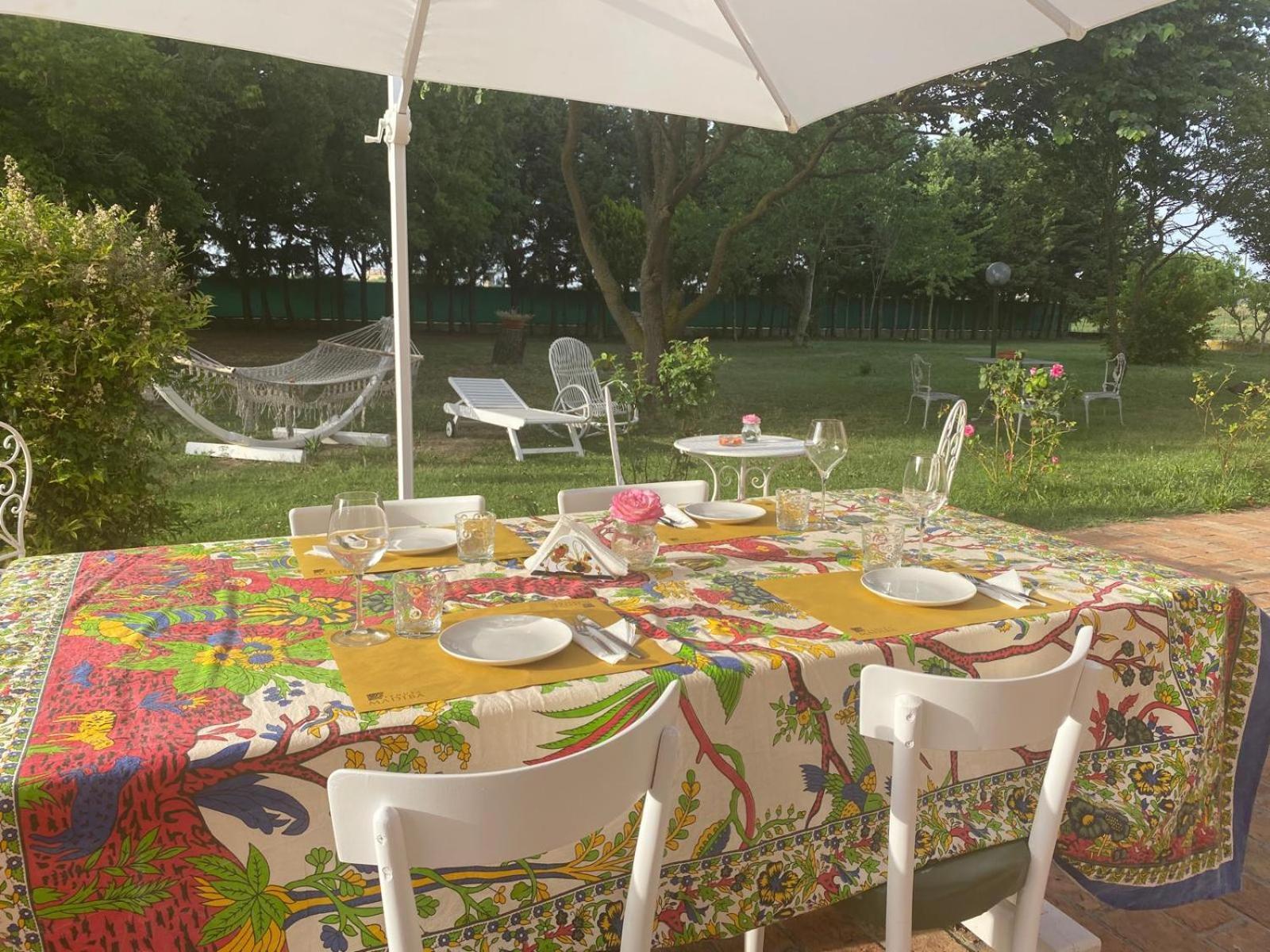 ראבנה B&B Tenuta Madiba מראה חיצוני תמונה